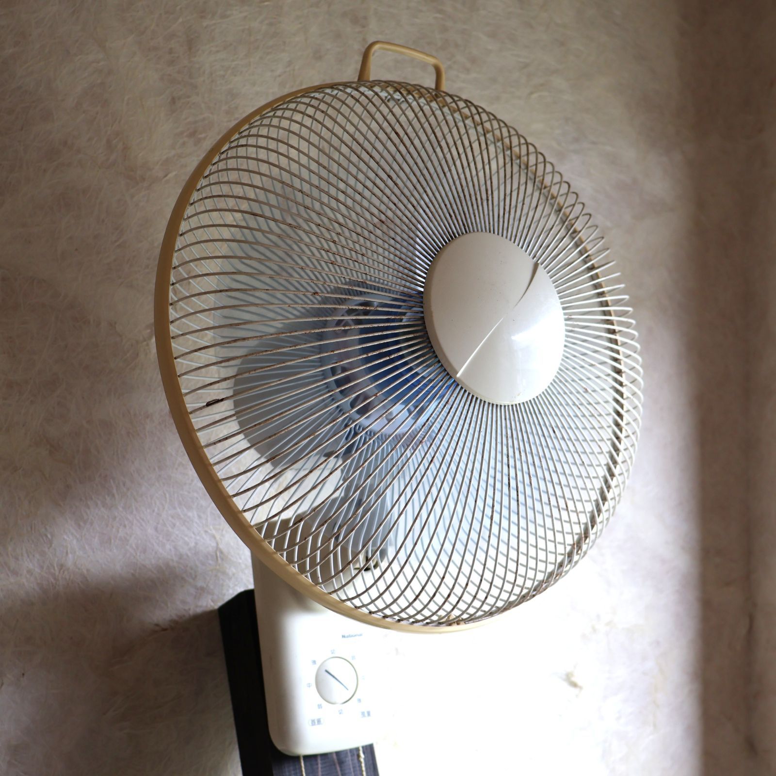 National ナショナル 壁掛け扇風機 F-G301J 30cm 昭和レトロ 松下電器