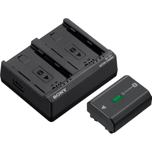 SONY(ソニー) ACC-ZD1K アクセサリーキット(BC-ZD1+NP-FZ100)yu