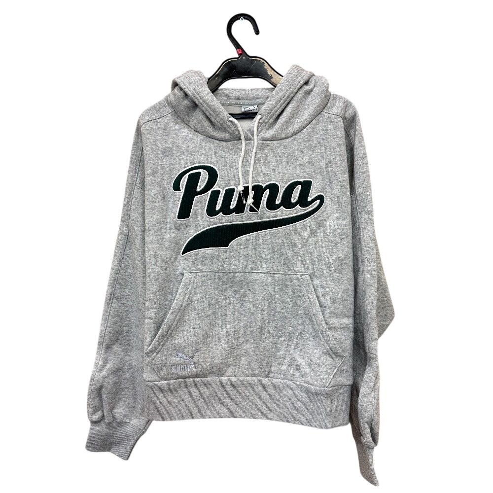 プーマ PUMA PUMATEAM フーディー 534334 レディース スウェット パーカー カレッジロゴ 刺繍 Sサイズ