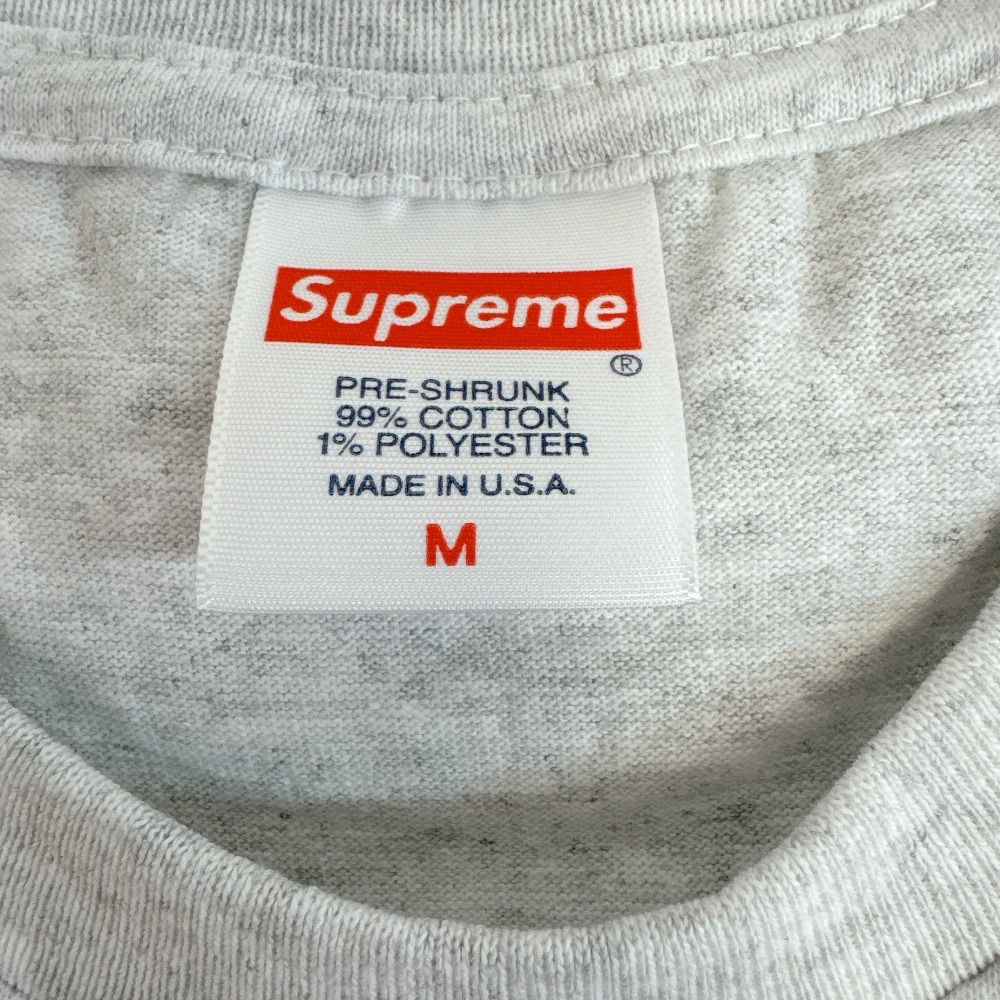 シュプリーム Supreme 21SS Suzie Switchblade Tee ヘザーグレー M 
