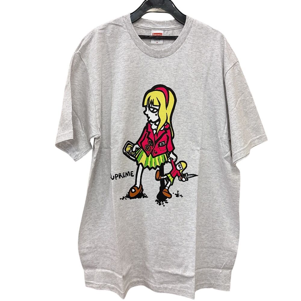 シュプリーム Supreme 21SS Suzie Switchblade Tee ヘザーグレー M 
