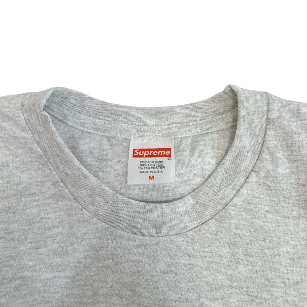 シュプリーム Supreme 21SS Suzie Switchblade Tee ヘザーグレー M 
