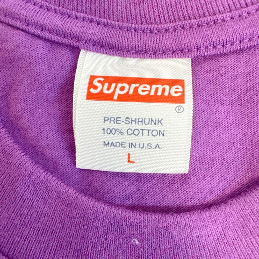 シュプリーム Supreme 21SS Suzie Switchblade Tee パープル Lサイズ 