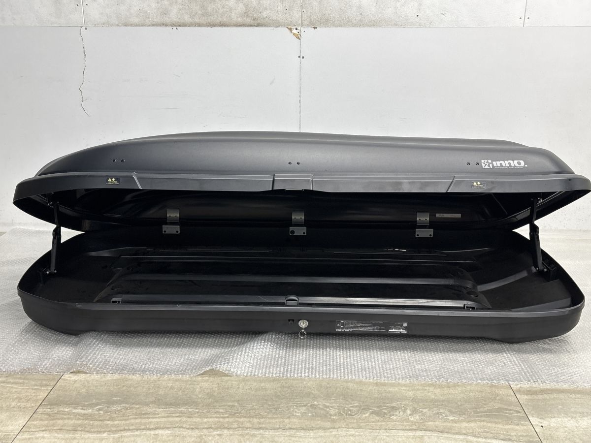 程度良好】Carmate カーメイト INNO イノー ルーフボックス BRQ33 