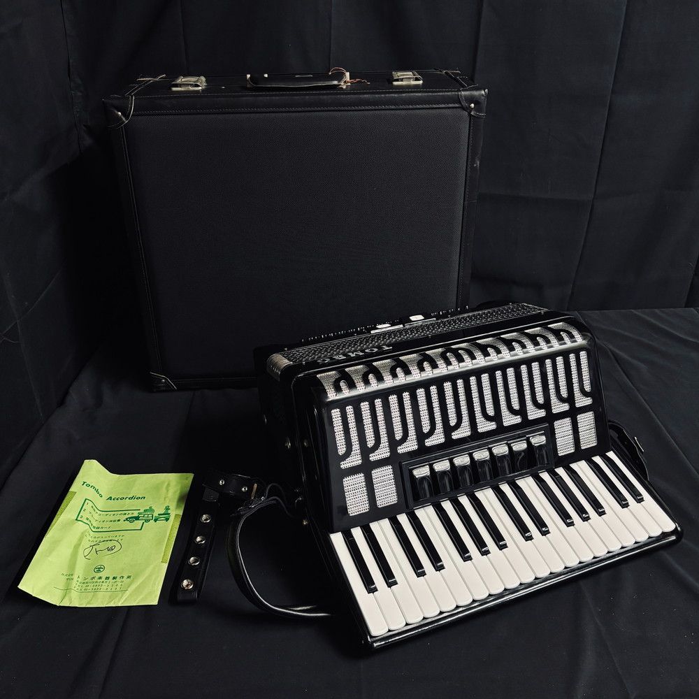 ◆TOMBO アコーディオン 90-35 合奏用 899