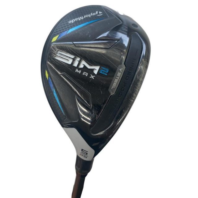 【中古】 テーラーメイド SIM2 MAX U5 ユーティリティ UT リシャフト (フレックスその他) メンズ 男性用 右利き 右用 Cランク ゴルフクラブ