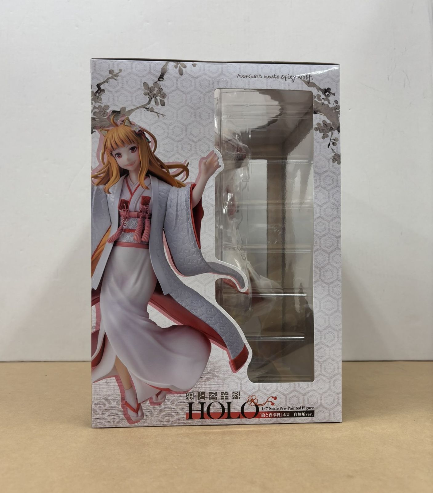狼と香辛料 ホロ 白無垢ver. 1/7スケール塗装済み完成品フィギュア 未