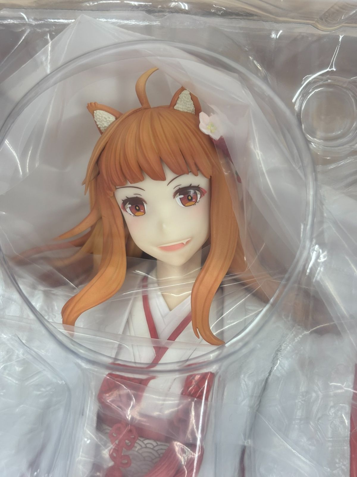 狼と香辛料 ホロ 白無垢ver. 1/7スケール塗装済み完成品フィギュア 未
