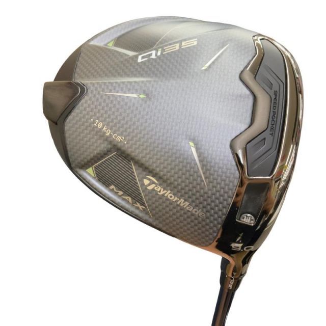 【中古】 テーラーメイド Qi35 MAX 9° ドライバー DR リシャフト (フレックスその他) メンズ 男性用 右利き 右用 Bランク ゴルフクラブ