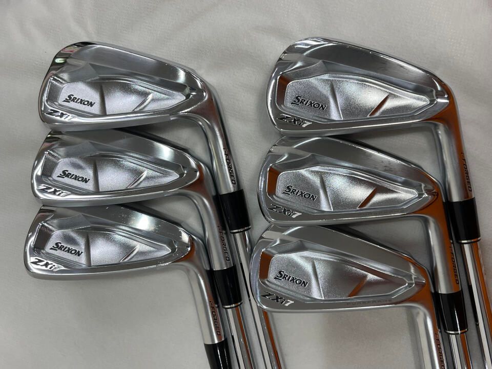 ダンロップ　SRIXON ZXi7　PROJECT X　アイアンセット　中古　ゴルフドゥ！倉敷笹沖店【最短即日発送】