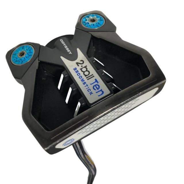 【中古】 オデッセイ 2-BALL TEN TOUR LINED BROOMSTICK 45インチ パター PT スチール (フレックスその他) メンズ 男性用 右利き 右用 Cランク ゴルフクラブ