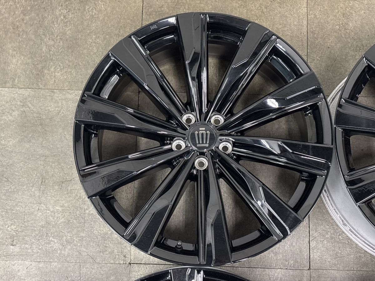 VOSSEN 21インチ PCD114.3 レクサス NX クラウンスポーツ 良好品】トヨタ クラウンスポーツ 純正 21in 8.5J +35 PCD114.3 4本
