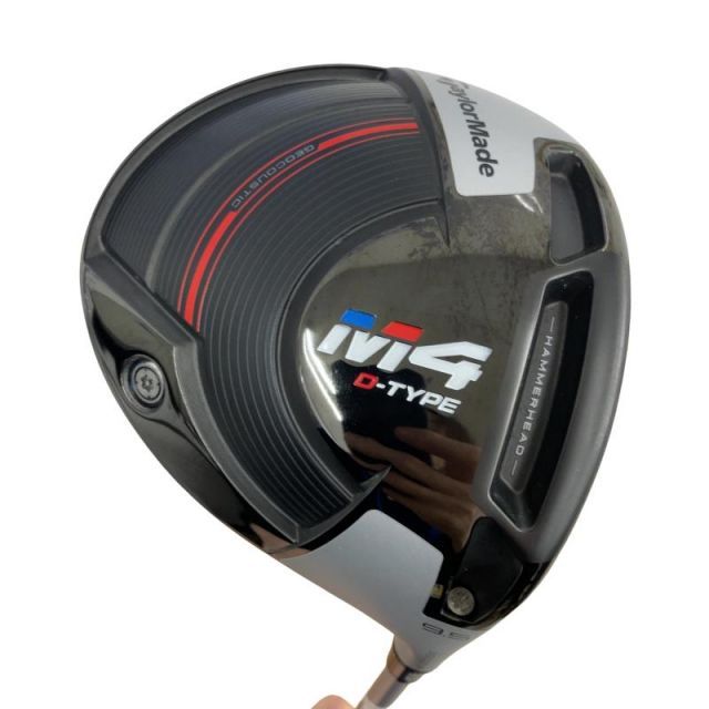 【中古】 テーラーメイド M4 D-TYPE 9.5° USA ドライバー DR MATRIX Platinum MFS 5 WHITE TIE 55 (フレックスS) メンズ 男性用 右利き 右用 Cランク ゴルフクラブ 13,736円
