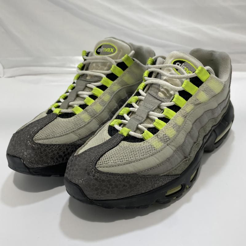 【中古】NIKE AIR MAX 95 Neon Safari 26.5cm 759986-071 △状態考慮[19]