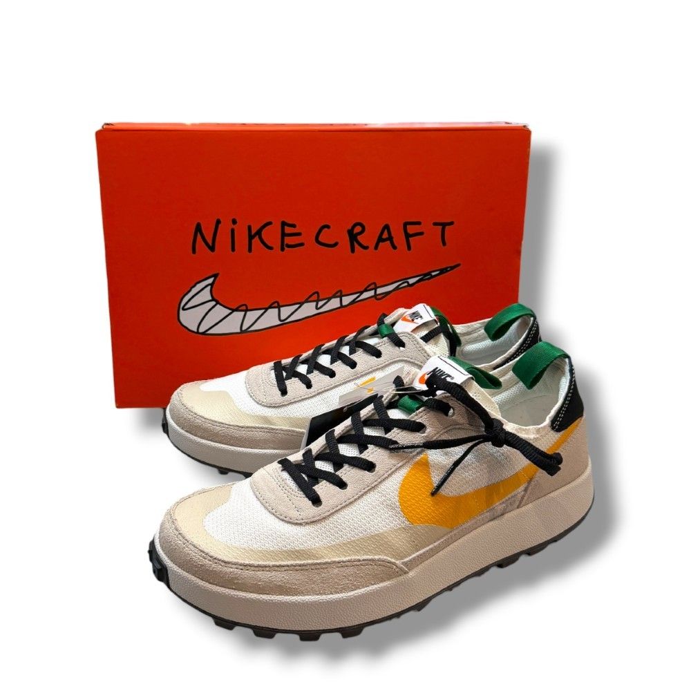 28.5cm NIKE × TOM SACHS CRAFT GENERAL PURPOSE SHOE Women
