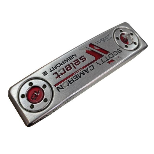 【中古】 タイトリスト SCOTTY CAMERON select NEWPORT 2(2014) 34インチ パター PT スチール (フレックスその他) メンズ 男性用 右利き 右用 Cランク ゴルフクラブ