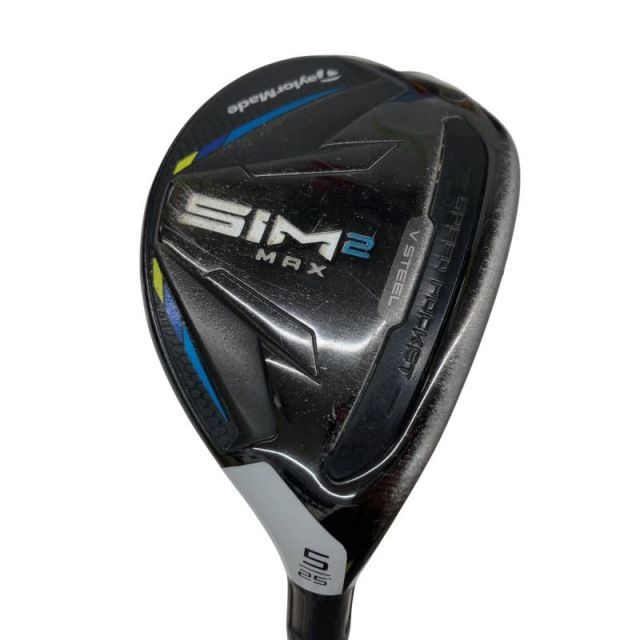 【中古】 テーラーメイド SIM2 MAX U5 ユーティリティ UT KBS MAX MT85 JP (フレックスS) メンズ 男性用 右利き 右用 Cランク ゴルフクラブ