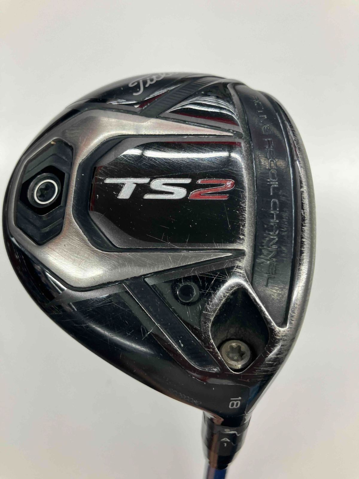 【中古】タイトリスト TS2 18° フェアウェイウッド Speeder661 EVOLUTION5 　硬さSR