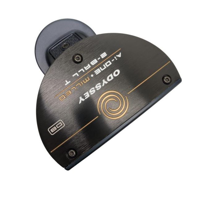 【中古】 オデッセイ Ai-ONE・MILLED 2-BALL T DB 34インチ パター PT STROKE LAB 90 スチール (フレックスその他) メンズ 男性用 右利き 右用 Cランク ゴルフクラブ 25,126円