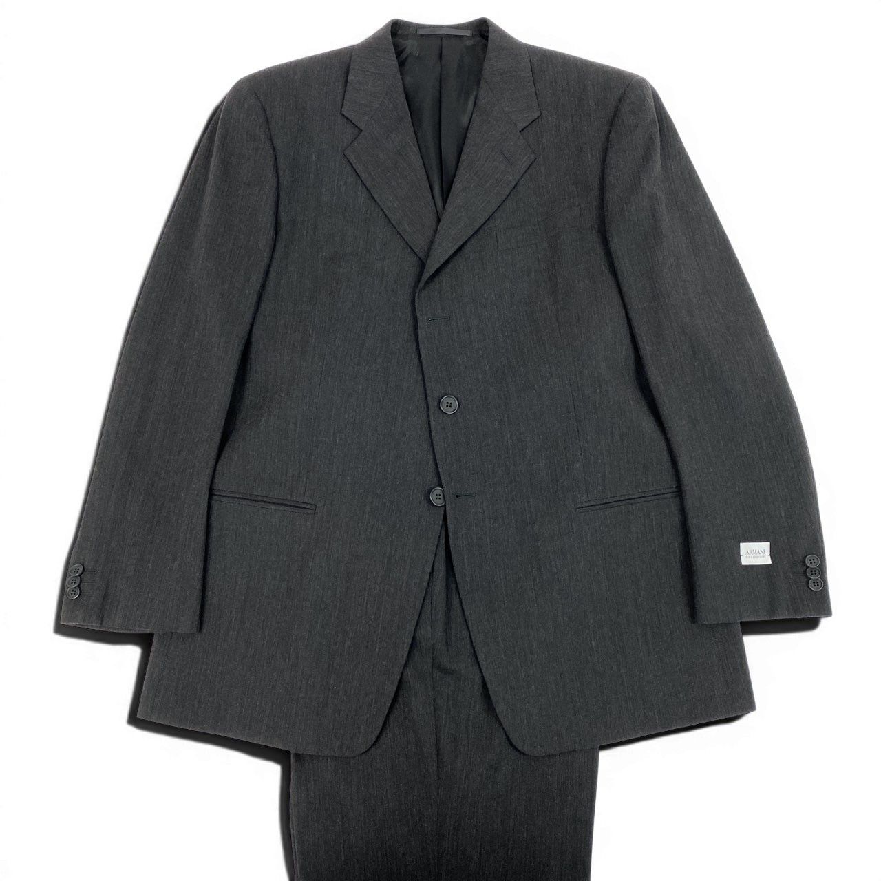 3d15 ARMANI COLLEZIONI アルマーニコレッツォーニ セットアップスーツ