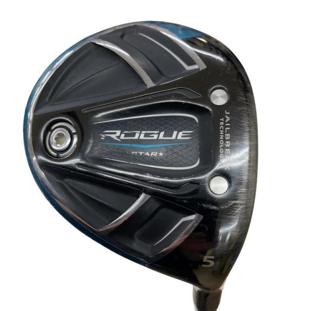 【中古】 キャロウェイ ROGUE STAR 5W フェアウェイウッド FW FUBUKI for CW 40(フェアウェイ) (フレックスR) メンズ 男性用 右利き 右用 Dランク ゴルフクラブ