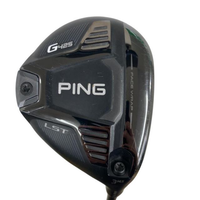 【中古】 ピン G425 LST 3W(アーコス付き) フェアウェイウッド FW ALTA J CB SLATE(FW) (フレックスS) メンズ 男性用 右利き 右用 Cランク ゴルフクラブ