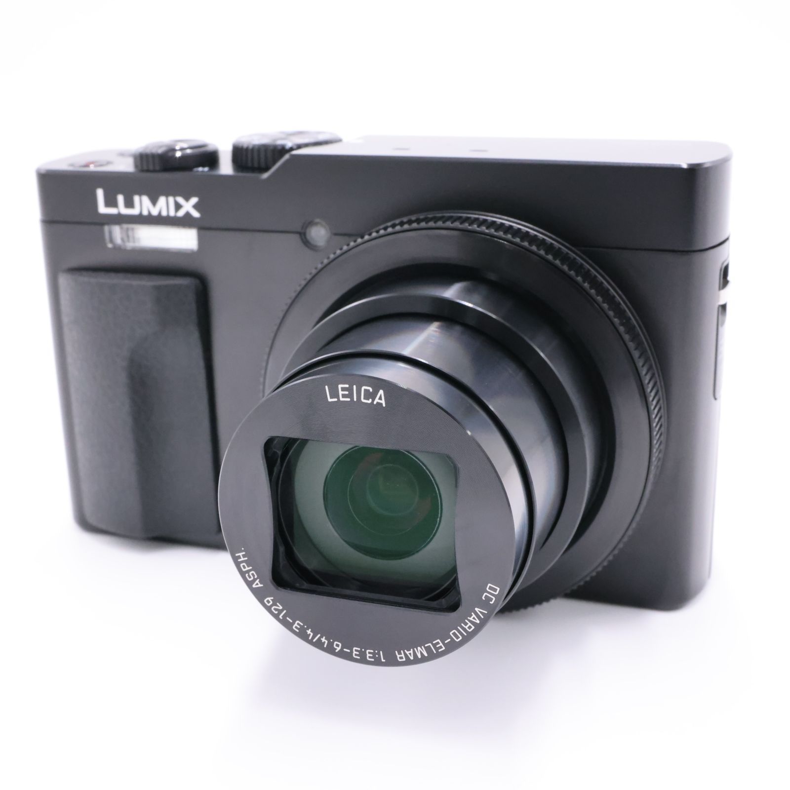 |中古-優良品| Panasonic LUMIX TZ99 ブラック DC-TZ99-K Ver.1.2 JP/EN/CN/KR言語対応 | Serial#:WU4LA007922 コンパクトデジタルカメラ | 動作確認済