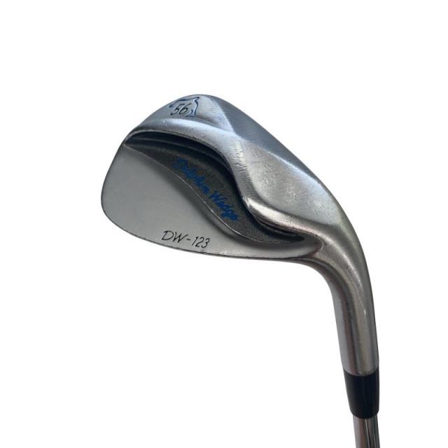 【中古】 キャスコ Dolphin Wedge DW-123 シルバー 56° ウェッジ WG NS PRO 950GH neo (フレックスその他) メンズ 男性用 右利き 右用 Dランク ゴルフクラブ