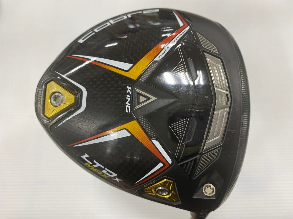 コブラ　KING LTDx MAX Gold/Black　10.5度　SPEEDER NX for Cobra　Sフレックス　ドライバー　中古　ゴルフドゥ！NEXTグローボ蘇我店【最短即日発送】 18,075円