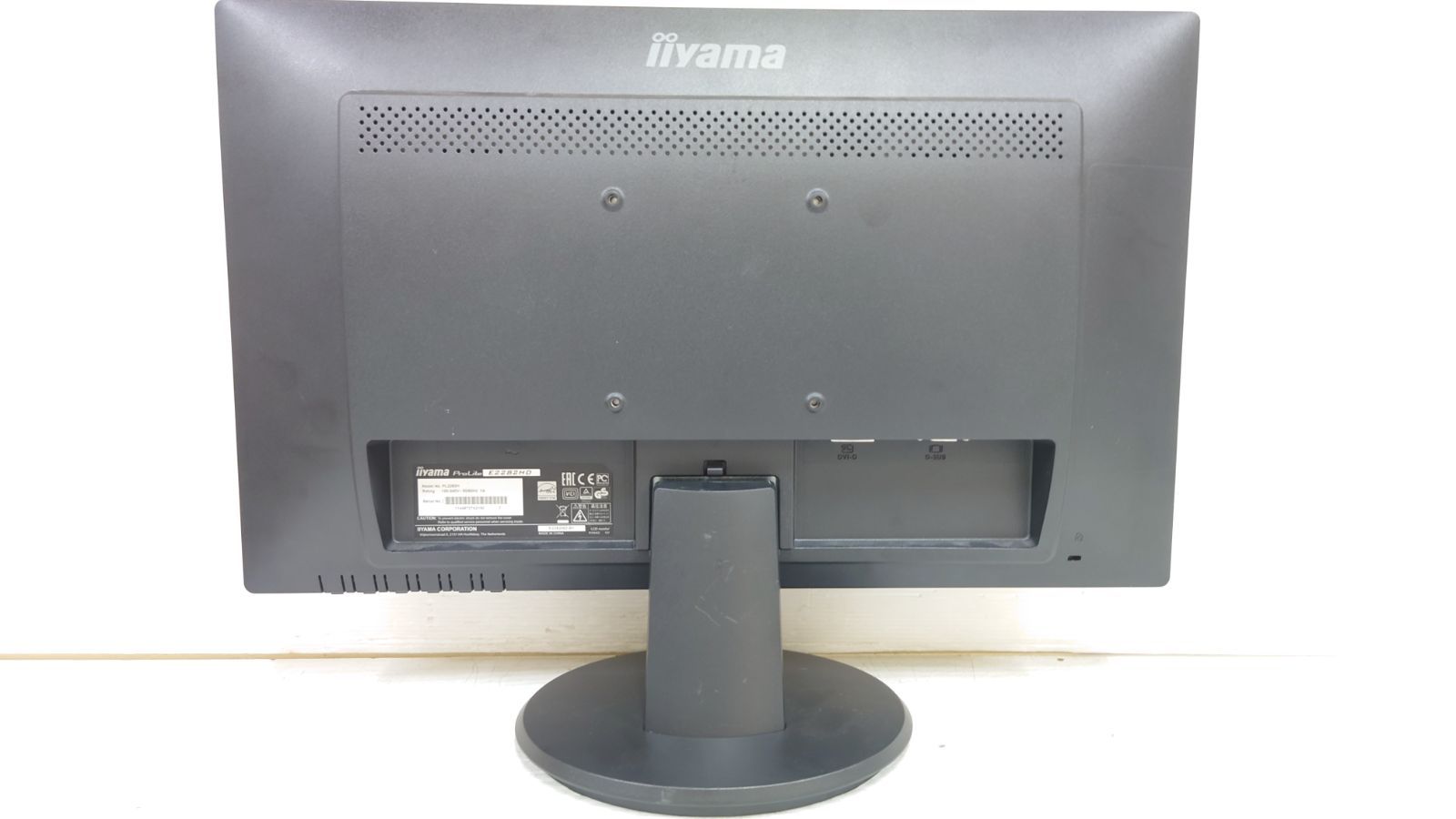 美品】iiyama ProLite E2282HD 21.5型 液晶モニタ フルHD（1920x1080