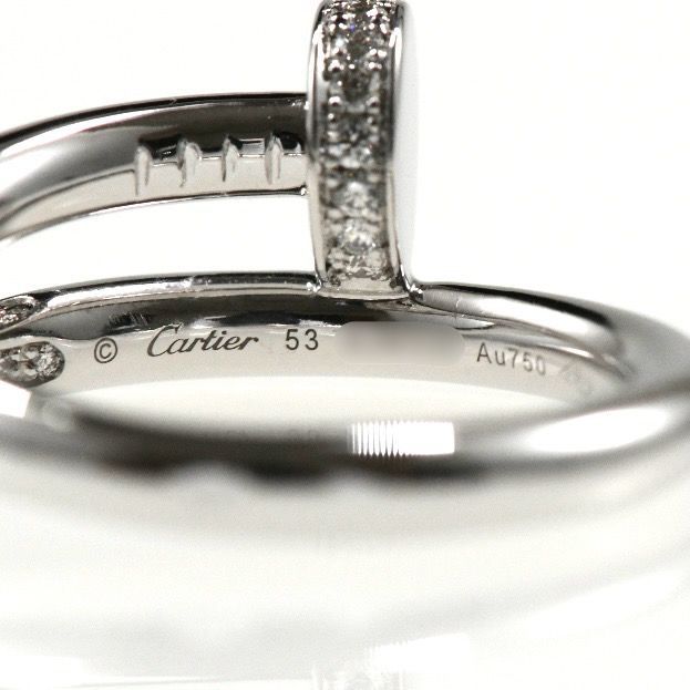 Cartier カルティエ ジュストアンクル リング MM クラシック
