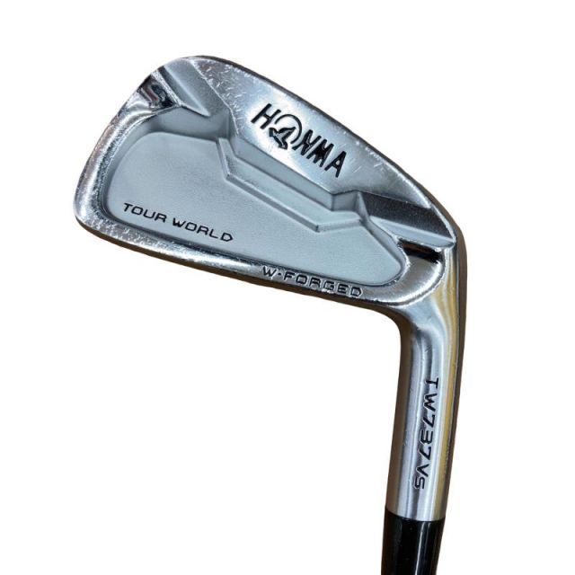 中古】 本間ゴルフ TOUR WORLD TW737Vs 7S アイアンセット IR NS PRO