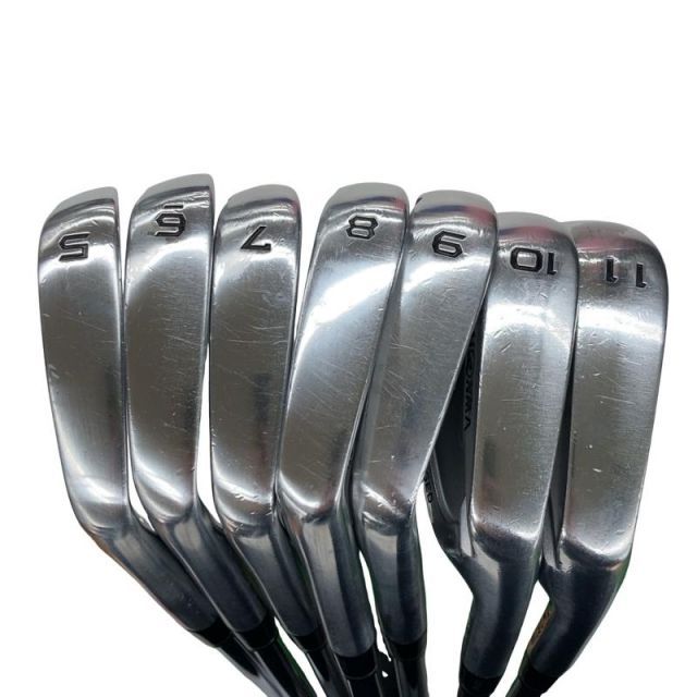 中古】 本間ゴルフ TOUR WORLD TW737Vs 7S アイアンセット IR NS PRO