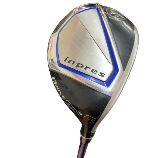 【中古】 ヤマハ inpres DRIVESTAR U5 ユーティリティ UT SPEEDER NX for Yamaha M423u (フレックスSR) メンズ 男性用 右利き 右用 Cランク ゴルフクラブ