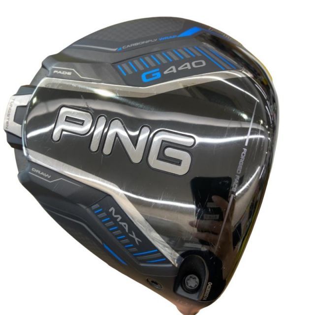 【中古】 ピン G440 MAX 10.5° ドライバー DR PING TOUR 2.0 CHROME 65(DR) (フレックスS) メンズ 男性用 右利き 右用 Cランク ゴルフクラブ