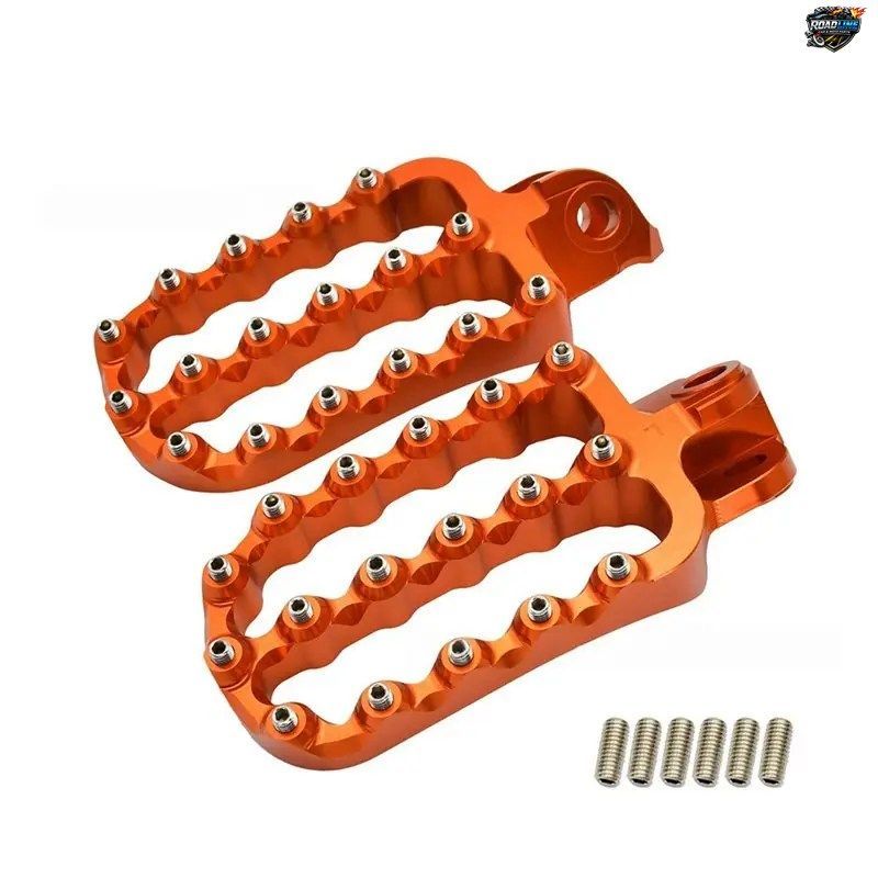 ADV 690 790 990 1290 オートバイ用滑り止めフットペグ/フットレスト フットペダルアクセサリー