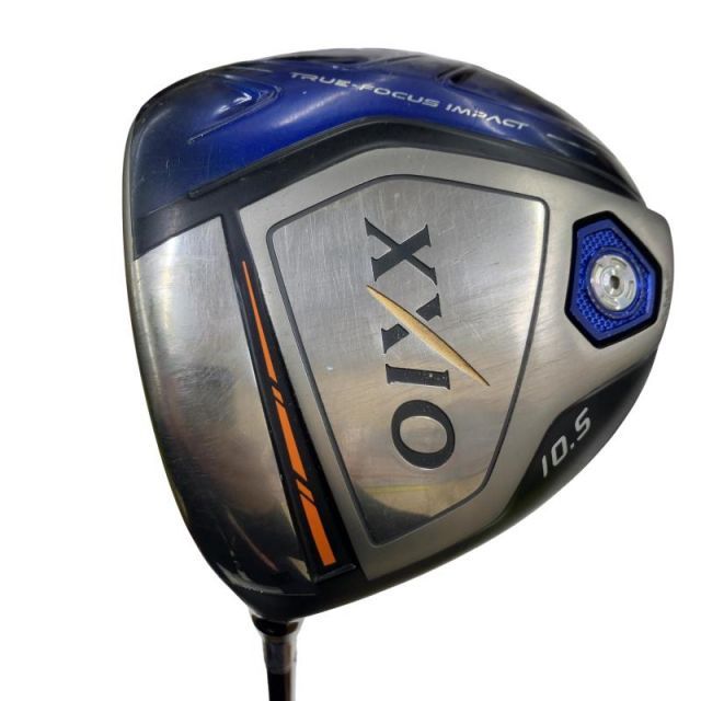 【中古】 ダンロップ XXIO(2018) 10.5° レフティ ドライバー DR XXIO MP1000(ドライバー) (フレックスS) メンズ 男性用 左利き レフティ 左用 Cランク ゴルフクラブ