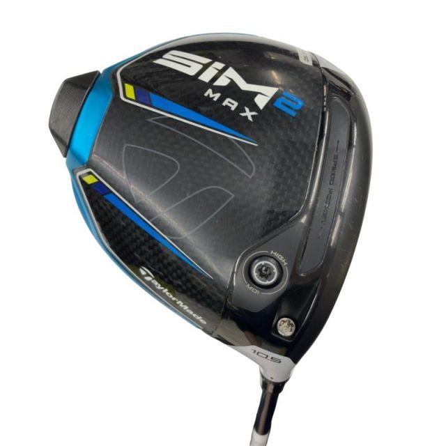 【中古】 テーラーメイド SIM2 MAX 10.5° ドライバー DR TENSEI BLUE TM50(SIM2 DR) (フレックスS) メンズ 男性用 右利き 右用 Cランク ゴルフクラブ