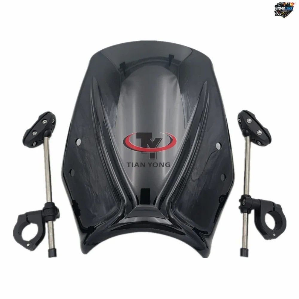 SV650用調整式ウインドスクリーン アクセサリー SV650用ウインドシールド 1999-2022