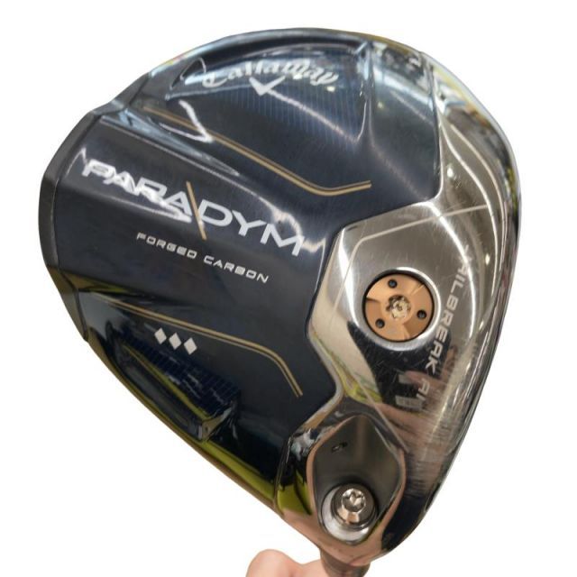 【中古】 キャロウェイ PARADYM ◆◆◆ 9° ドライバー DR リシャフト (フレックスその他) メンズ 男性用 右利き 右用 Cランク ゴルフクラブ 22,498円