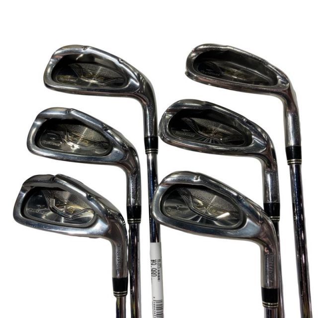 【中古】 ブリヂストン TOURSTAGE ViQ(2008) 6S アイアンセット IR NS PRO 900GH ウェイトフロー (フレックスR) メンズ 男性用 右利き 右用 Cランク ゴルフクラブ