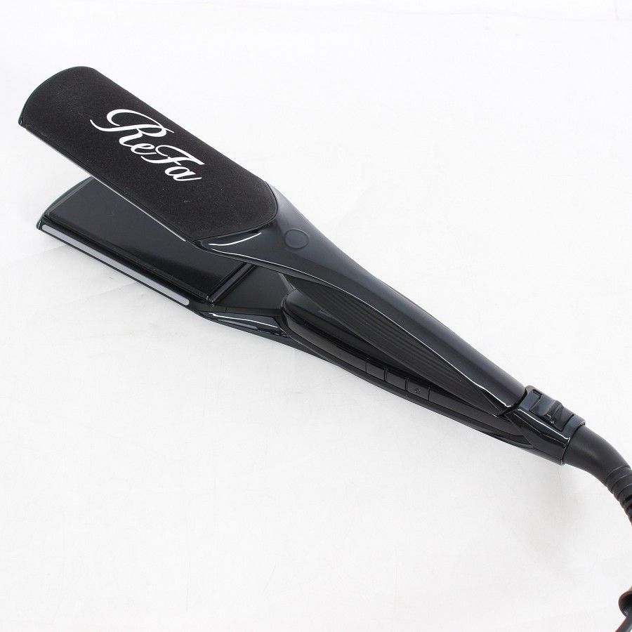 【美品】MTG ReFa POWER STRAIGHT IRON PRO RE-BS-03A ブラック ストレートアイロン リファ パワー 本体
