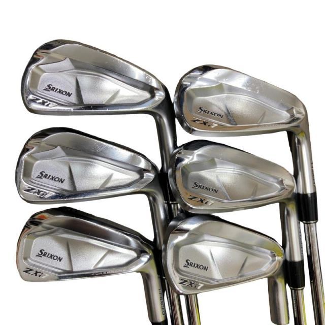 【中古】 ダンロップ SRIXON ZXi7 6S アイアンセット IR NS PRO MODUS3 TOUR105 (フレックスS) メンズ 男性用 右利き 右用 Cランク ゴルフクラブ 63,870円