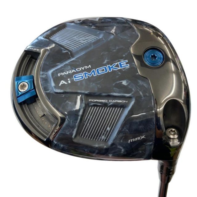 【中古】 キャロウェイ PARADYM Ai SMOKE MAX 10.5° ドライバー DR リシャフト (フレックスその他) メンズ 男性用 右利き 右用 Cランク ゴルフクラブ