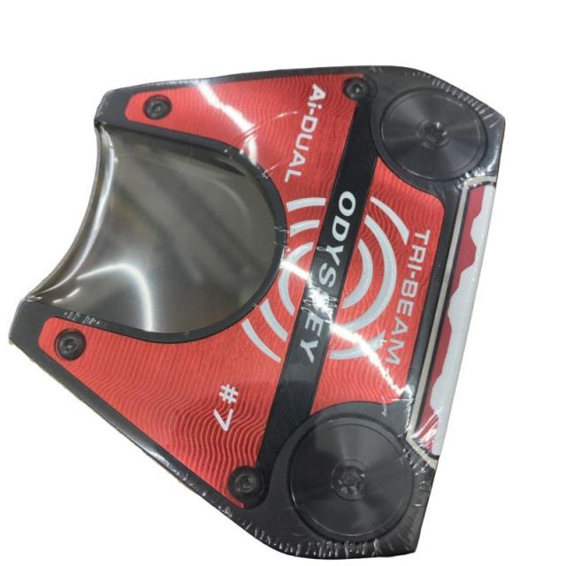 【中古】 オデッセイ Ai-DUAL TRI-BEAM #7 CH 34インチ パター PT STROKE LAB 90 スチール (フレックスその他) メンズ 男性用 右利き 右用 Aランク ゴルフクラブ