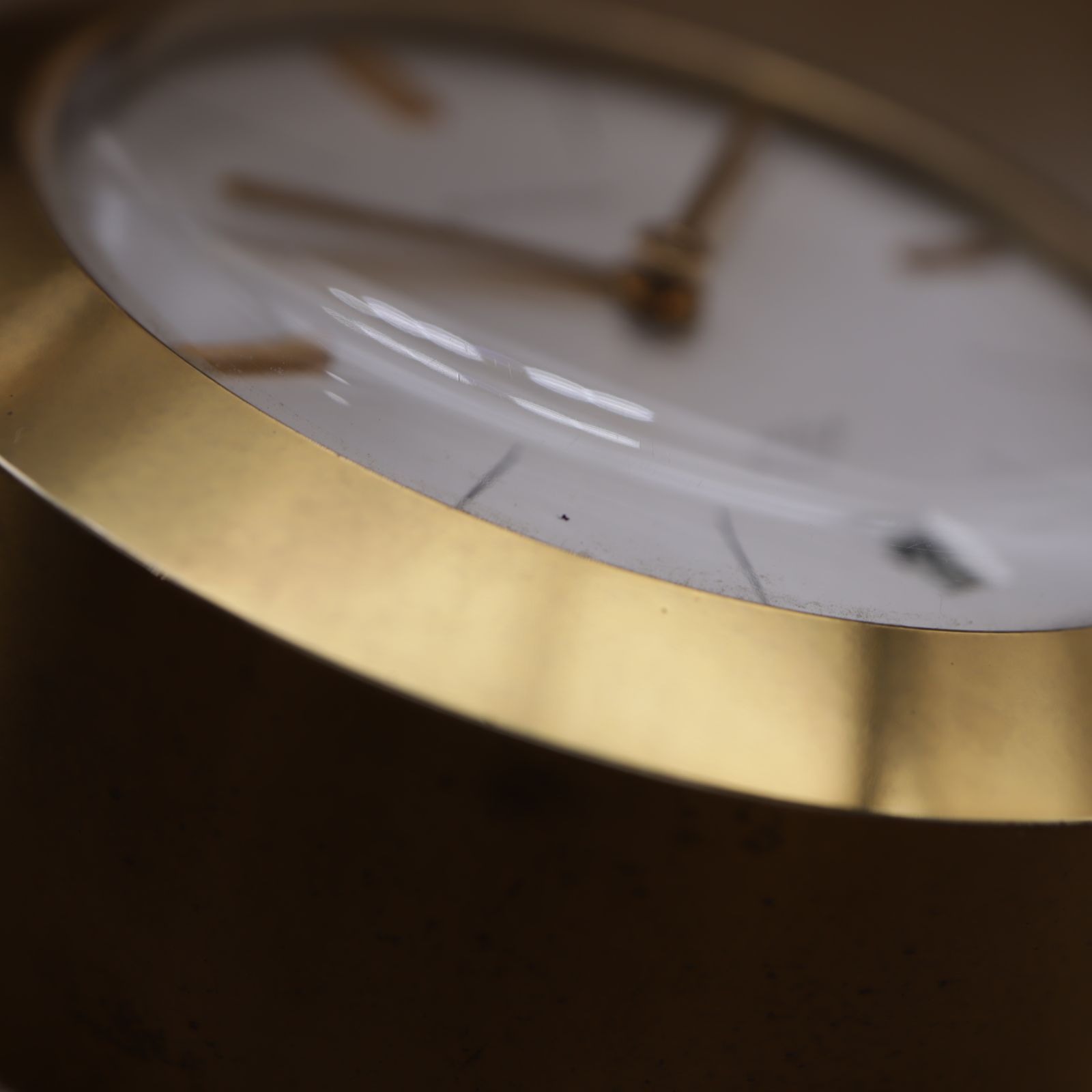 ブッフェラー インホフ BUCHERER IMHOF 8DAY 手巻き 置時計 インテリア
