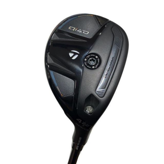 【中古】 テーラーメイド Qi4D U4 ユーティリティ UT REAX 85(Qi4D UT) (フレックスS) メンズ 男性用 右利き 右用 Aランク ゴルフクラブ