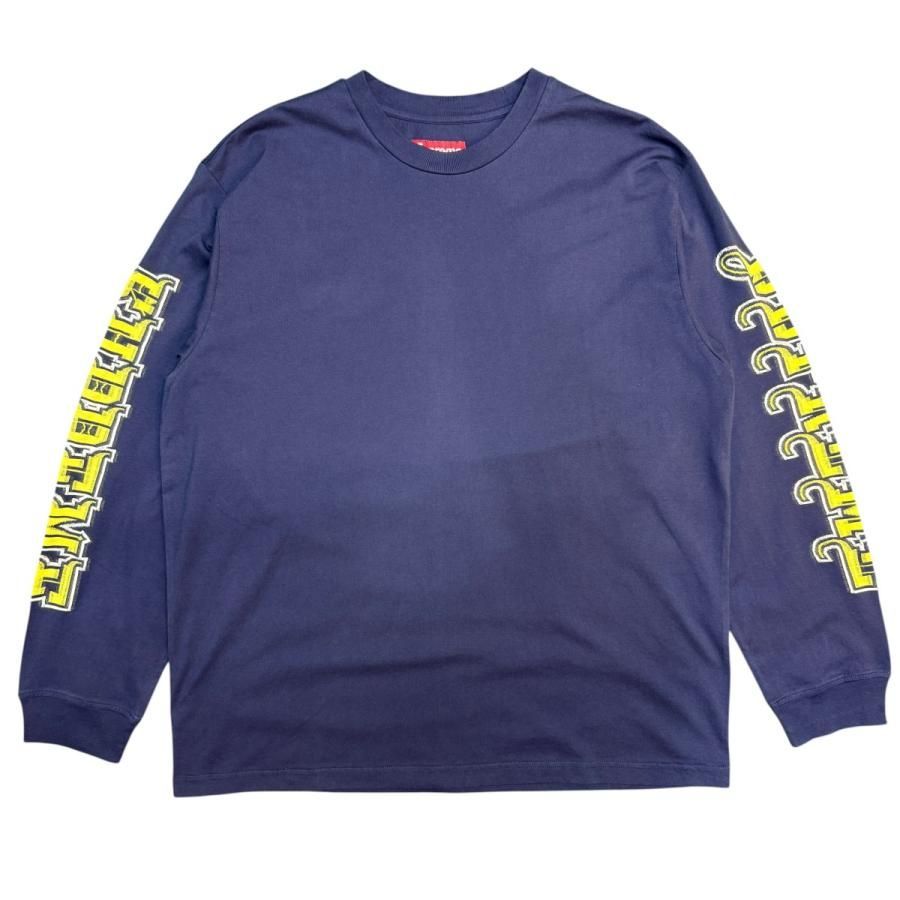 サイズ【M】シュプリーム Supreme 25AW／ Intarsia Sleeve L／S Top ／インターシャスリーブロングスリーブTシャツ　 8065000236677