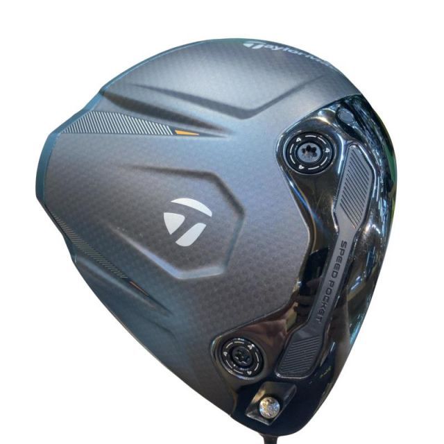 【中古】 テーラーメイド Qi4D 10.5° ドライバー DR 純正特注シャフト (フレックスS) メンズ 男性用 右利き 右用 Cランク ゴルフクラブ
