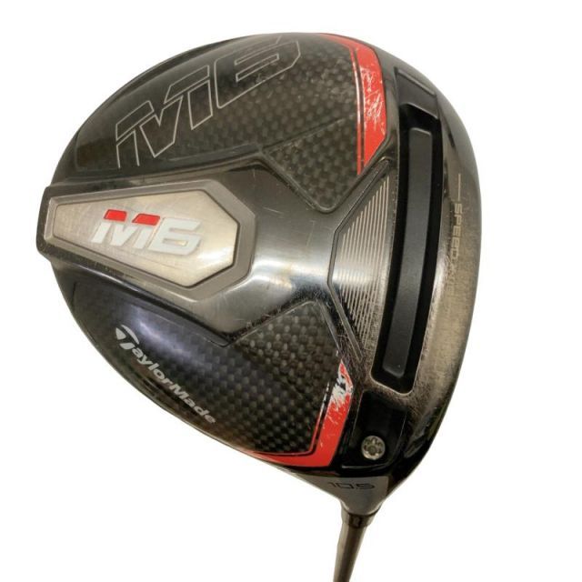 【中古】 テーラーメイド M6 10.5° ドライバー DR FUBUKI TM5(2019 ドライバー) (フレックスS) メンズ 男性用 右利き 右用 Cランク ゴルフクラブ